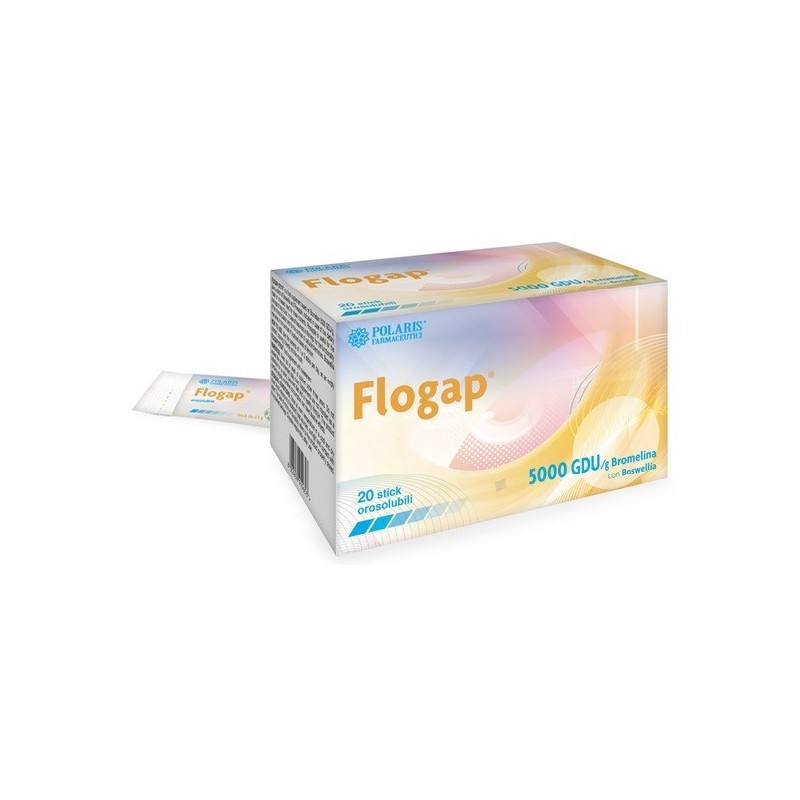 Polaris Farmaceutici Flogap 5000 Gdu 20 Stick