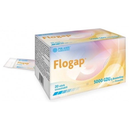 Polaris Farmaceutici Flogap 5000 Gdu 20 Stick