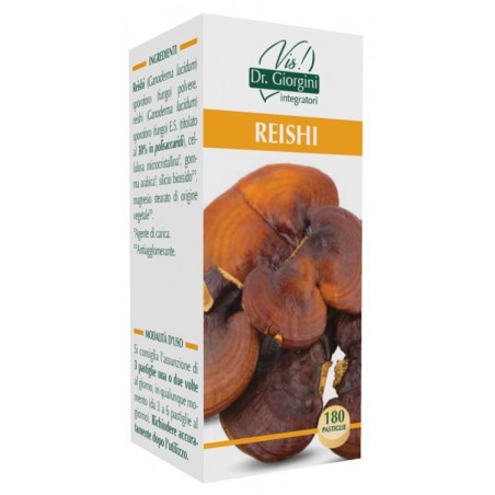 Dr. Giorgini Ser-vis Reishi 180 Pastiglie