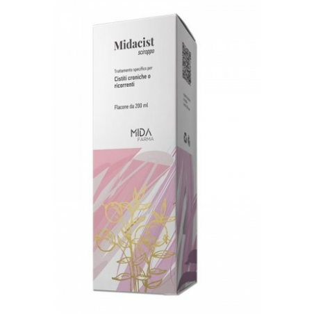 Mida Farmaceutici Group Midacist Sciroppo 200 Ml