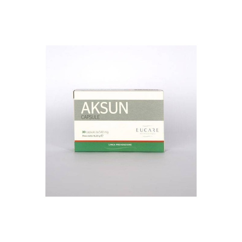 Eucare Aksun 30 Capsule