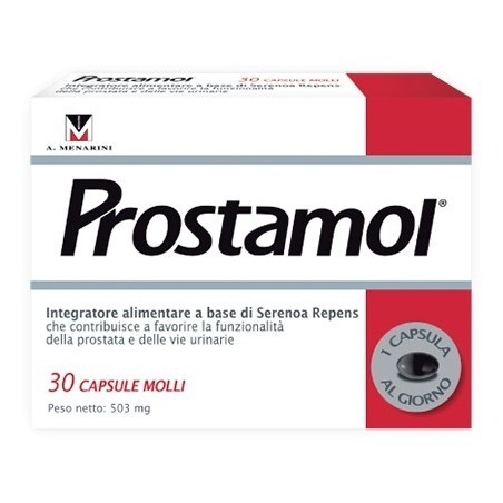 A. Menarini Ind. Farm. Riun. Prostamol 30 Capsule Molli