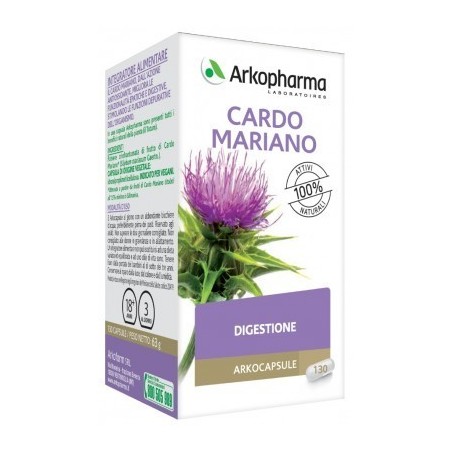 Arkofarm Arko Capsule Cardo Mariano Bio 130 Capsule