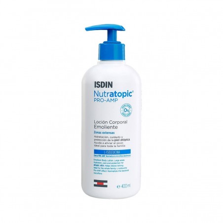 Isdin Nutratopic Pro-amp Lozione 400 Ml