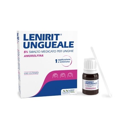 Eg Lenirit Ungueale 5% Smalto Medicato Per Unghie Amorolfina