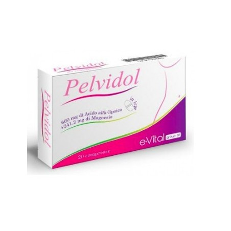 E. Vitalgroup Pelvidol Pregnant 20 Bustine Da 15 Ml