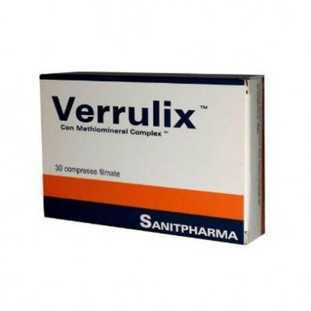 Sanitpharma Verrulix 30 Compresse