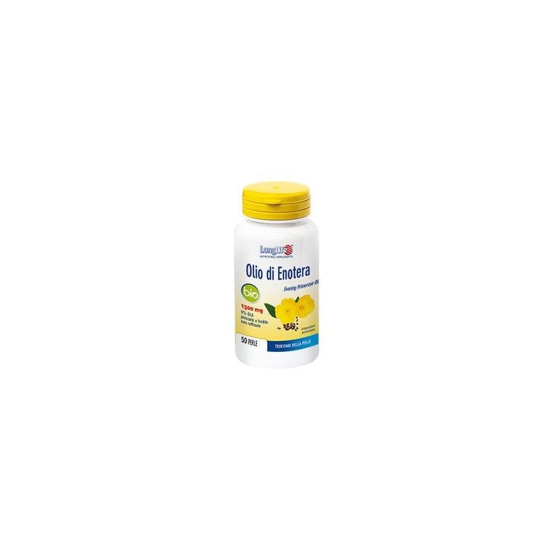 Longlife Olio Enotera Bio 1300 Mg 50 Perle