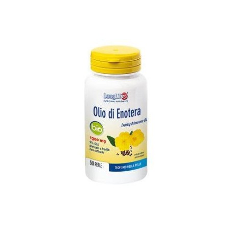 Longlife Olio Enotera Bio 1300 Mg 50 Perle