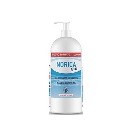 Polifarma Benessere Norica Gel Detergente Igienizzante 70% Alcool 1000 Ml