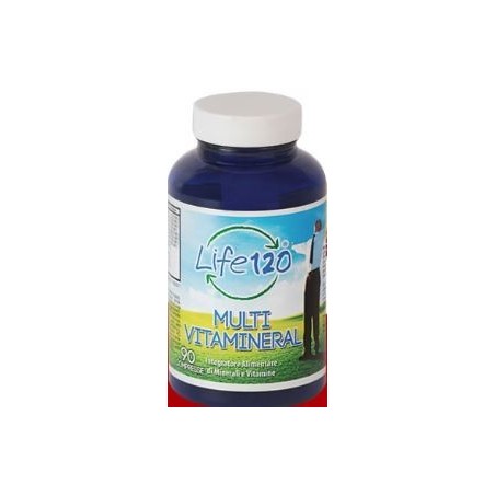 Life 120 Italia Life 120 Multivitamineral 45 Compresse