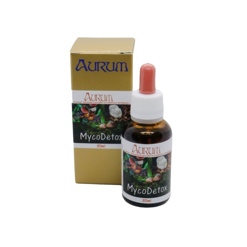 Aurum Mycodetox Gocce 30 Ml