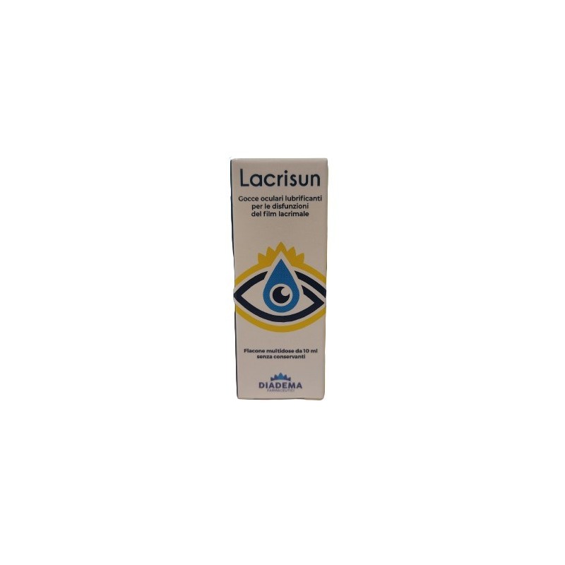 Diadema Farmaceutici Lacrisun 10 Ml