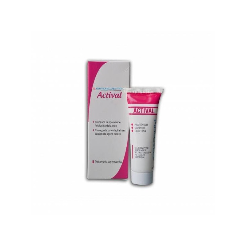 Actival Gel 30 Ml Braderm