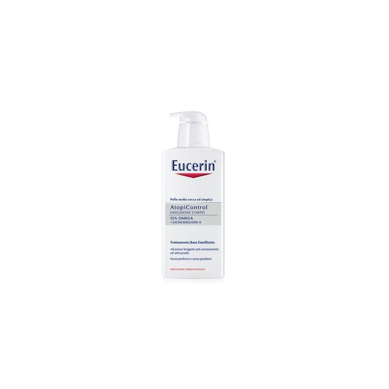 Beiersdorf Eucerin Atopicontrol Corpo Emulsione 400 Ml