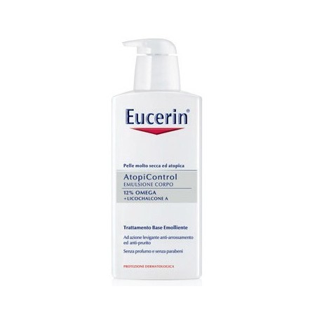 Beiersdorf Eucerin Atopicontrol Corpo Emulsione 400 Ml