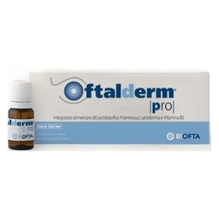 Biodue Oftalderm Pro 15 Fiale Rewcap