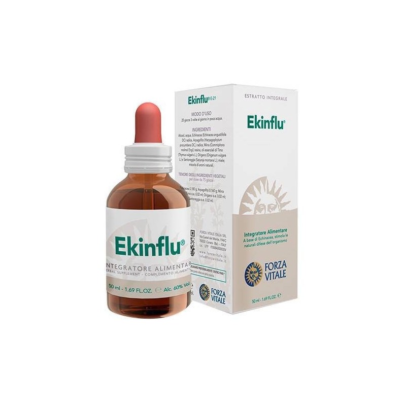 Forza Vitale Italia Ecosol Ekinflu Gocce 50 Ml