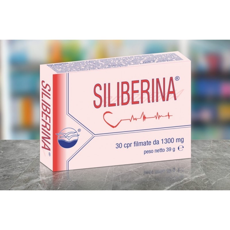 Farma Valens Siliberina 30 Compresse Filmate