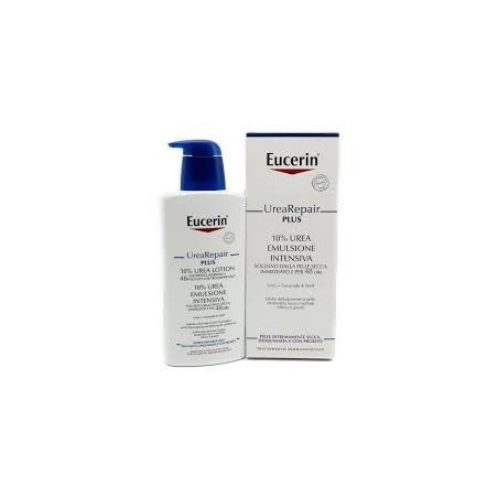 Beiersdorf Eucerin Urearepair Emulsione 10% 400 Ml