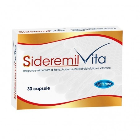 Enfarma Sideremil Vita 30 Capsule