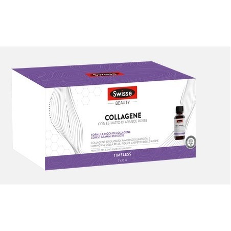 Health And Happiness It. Swisse Collagene 7 Flaconcini Da 30 Ml