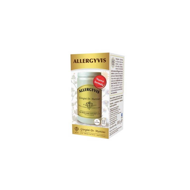 Dr. Giorgini Ser-vis Allergyvis Polvere 100 G