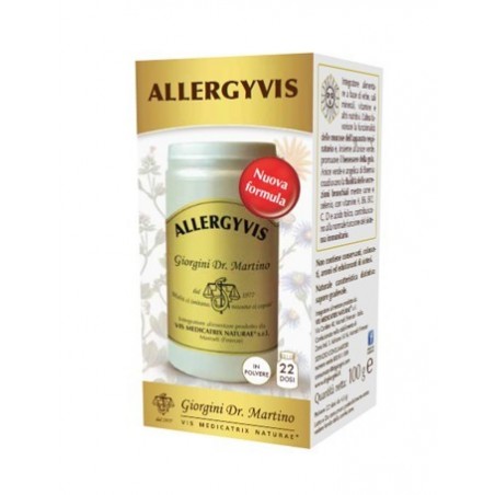 Dr. Giorgini Ser-vis Allergyvis Polvere 100 G