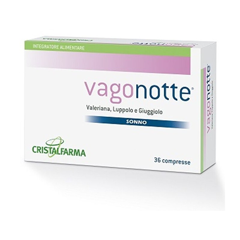 Cristalfarma Vagonotte 36 Compresse