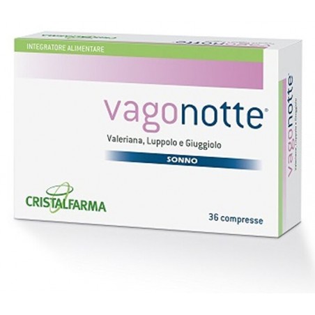 Cristalfarma Vagonotte 36 Compresse