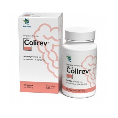 Revalma Inc Soc. Benefit Colirev 30 Capsule