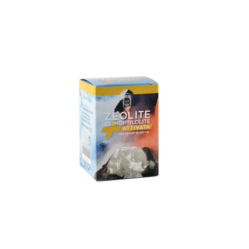 Atena Bio Zeolite Zecla Attivata 100 Capsule 54 G