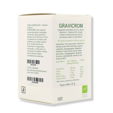 Oti Gravicrom 60 Capsule