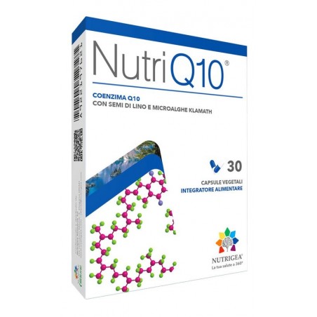 Nutrigea Nutriq10 30 Capsule