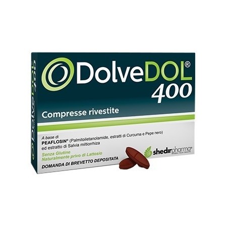 Shedir Pharma Unipersonale Dolvedol 400 20 Compresse