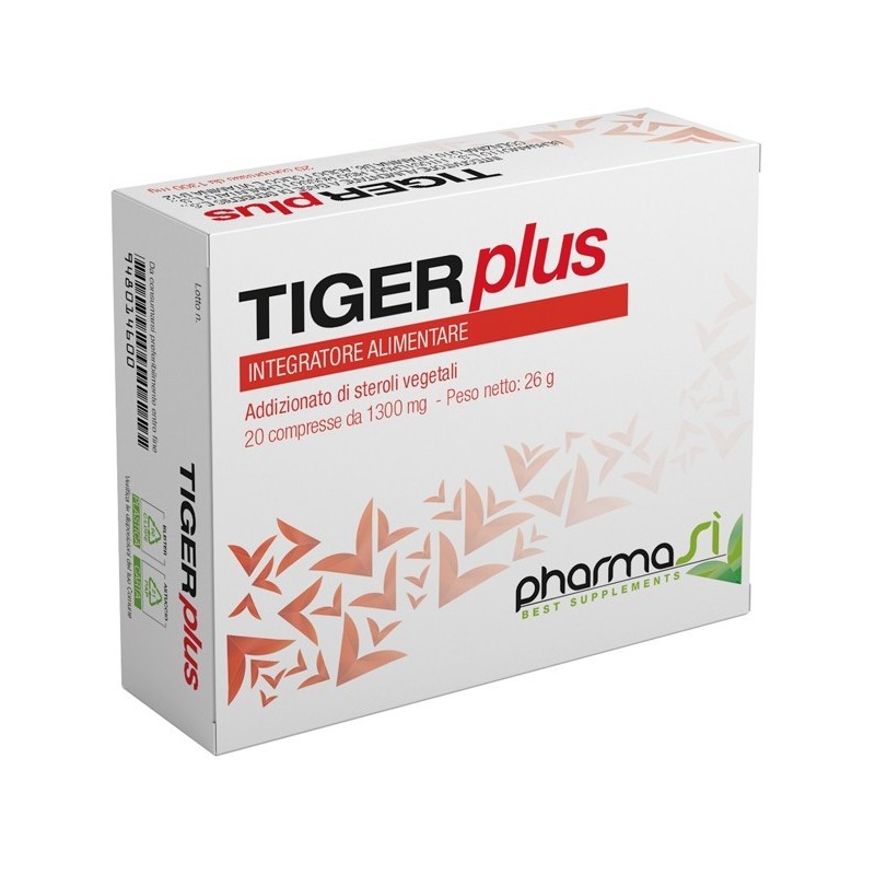 Pharmasi' Tiger Plus 20 Compresse