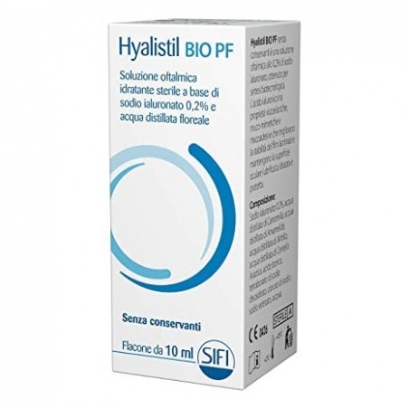 Sifi Gocce Oculari Ha 0,2% E Acque Distillate Hyalistil Bio Pf Frutti Rossi 10 Ml