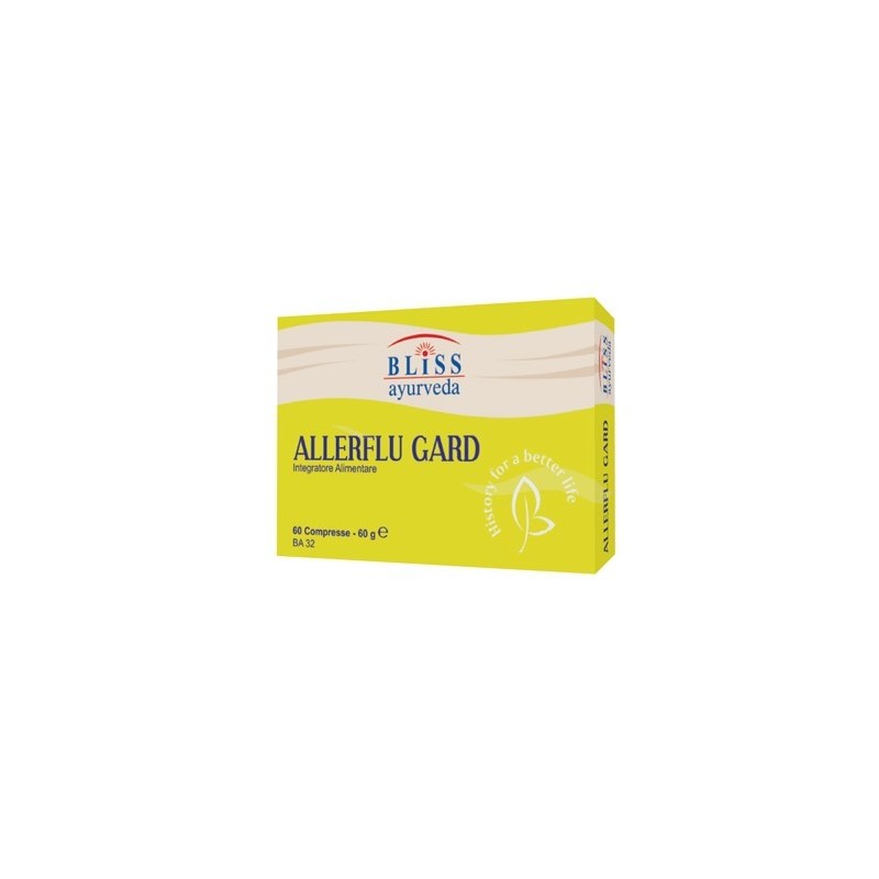 Bliss Ayurveda Italy Allerflu Gard 60 Compresse