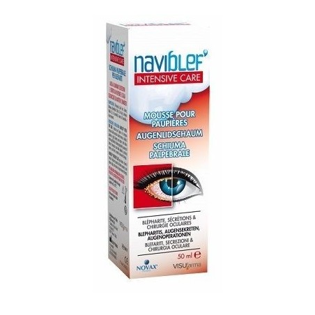 Visufarma Naviblef Intensive Care Schiuma Palpebrale 50 Ml