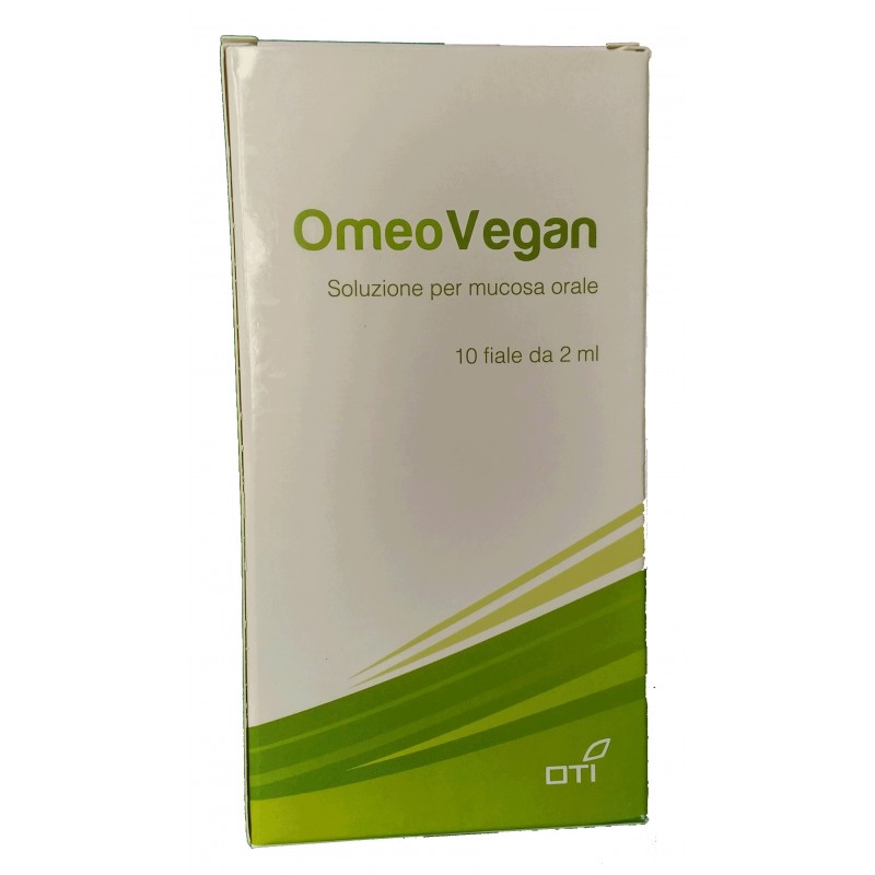 Oti Omeovegan 10 Fiale Da 2 Ml