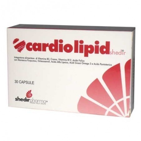 Shedir Pharma Unipersonale Cardiolipid 5 30 Capsule