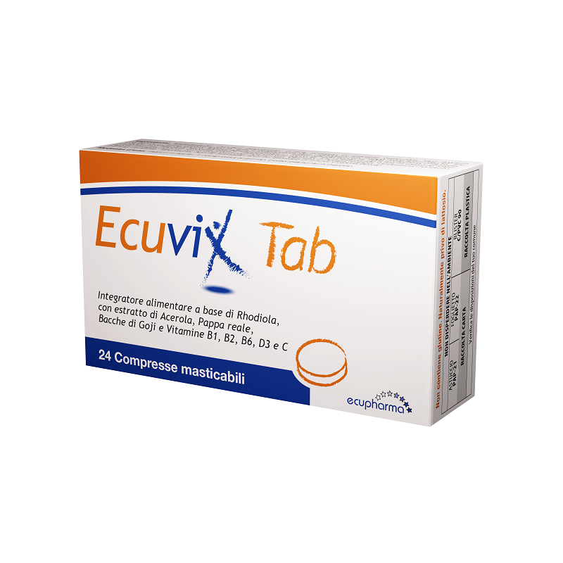 Ecupharma Ecuvix Tab 24 Compresse Masticabili