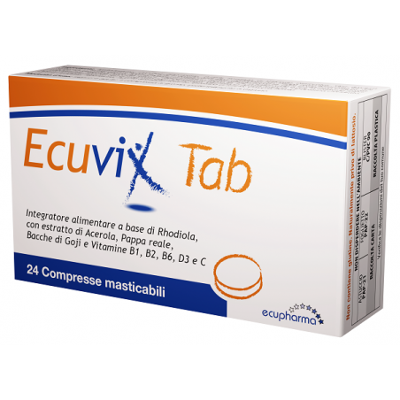 Ecupharma Ecuvix Tab 24 Compresse Masticabili