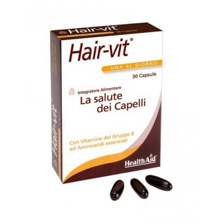 Healthaid Italia Hair-vit 30 Capsule Molli