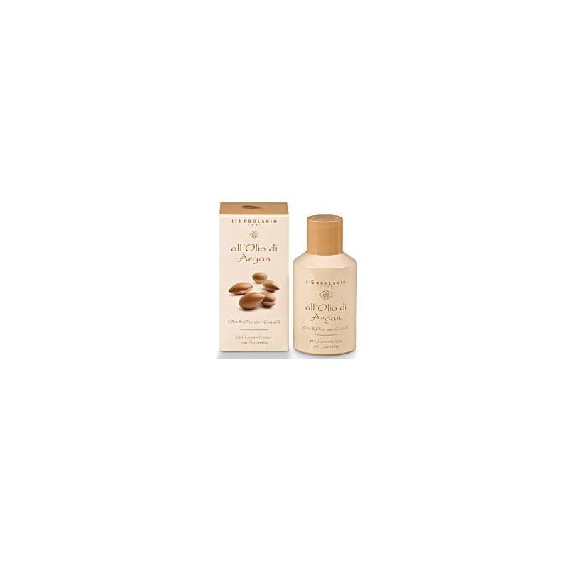 L'erbolario Olio Argan Olio & Olio Capelli 100 Ml