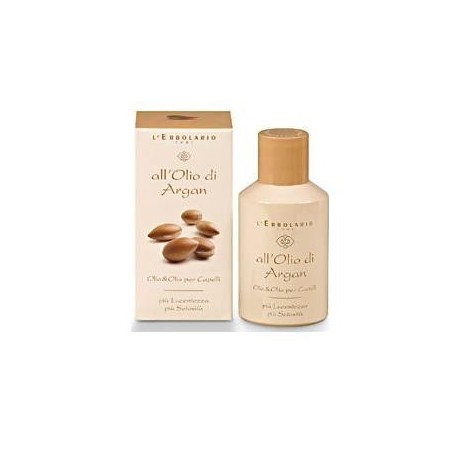 L'erbolario Olio Argan Olio & Olio Capelli 100 Ml