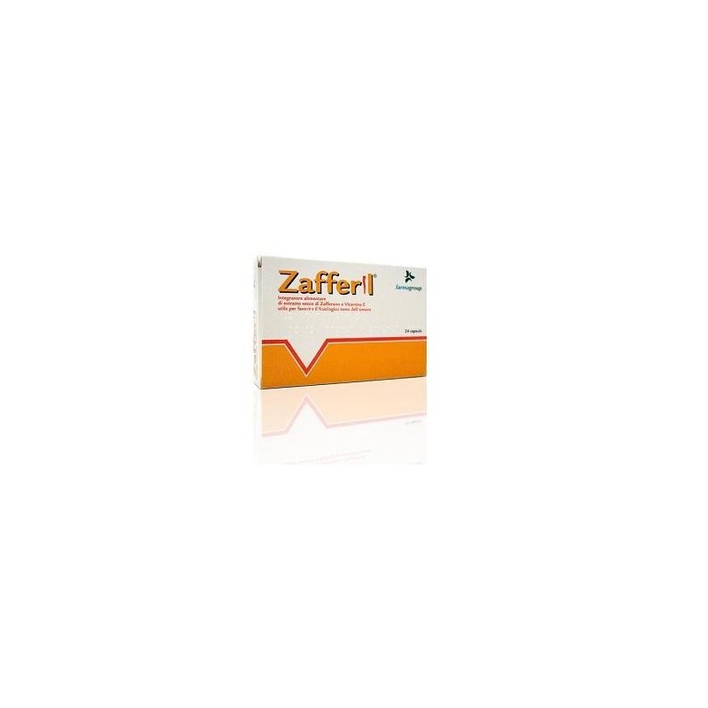 Farma Group Zafferil 24 Capsule