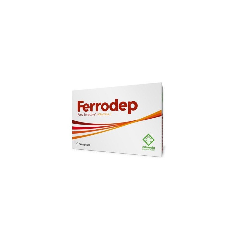 Erbozeta Ferrodep 30 Capsule