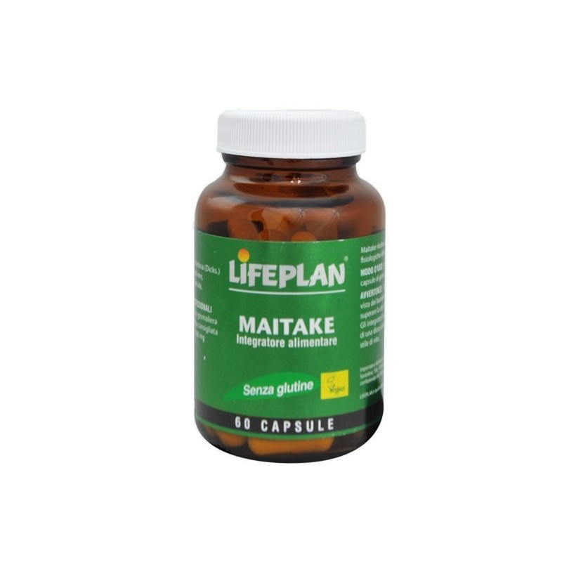 Lifeplan Products Maitake 60 Capsule