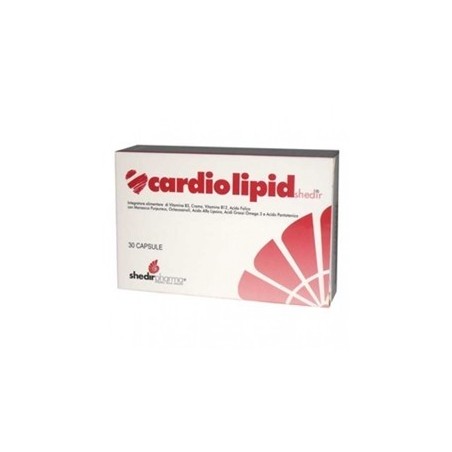 Shedir Pharma Unipersonale Cardiolipidshedir 30 Capsule